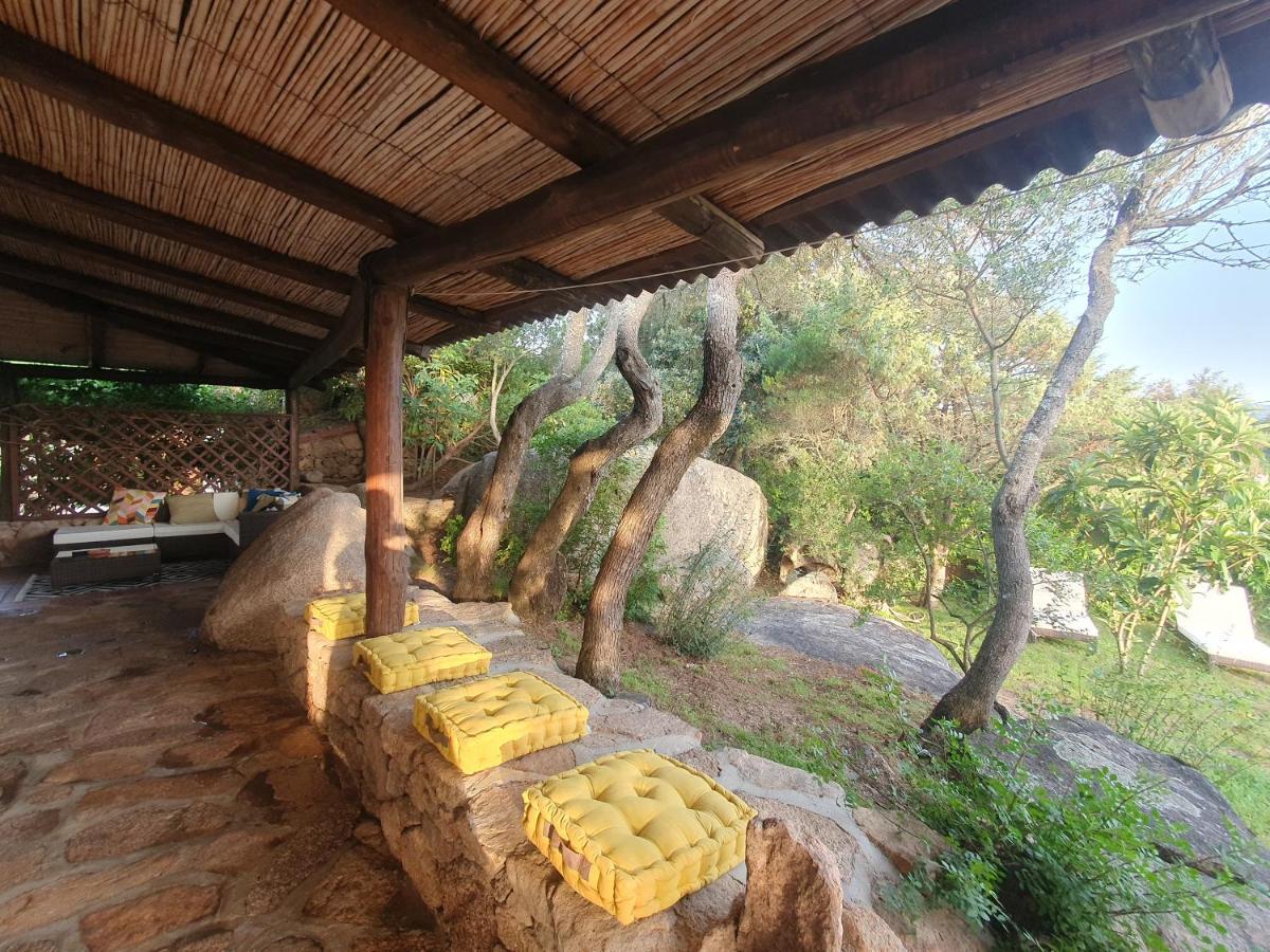 Suite Mirialveda San Pantaleo Buitenkant foto